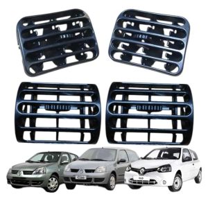 REJILLAS AIRE ACONDICIONADO RENAULT CLIO ll SYMBOL CENTRALES Y LATERALES