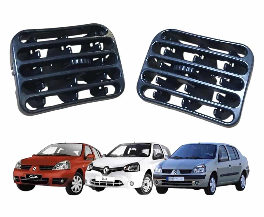 REJILLAS AIRE ACONDICIONADO RENAULT CLIO ll SYMBOL (CENTRALES)