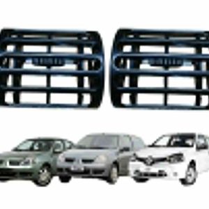 PAR REJILLAS AIRE ACONDICIONADO RENAULT CLIO ll SYMBOL LATERALES
