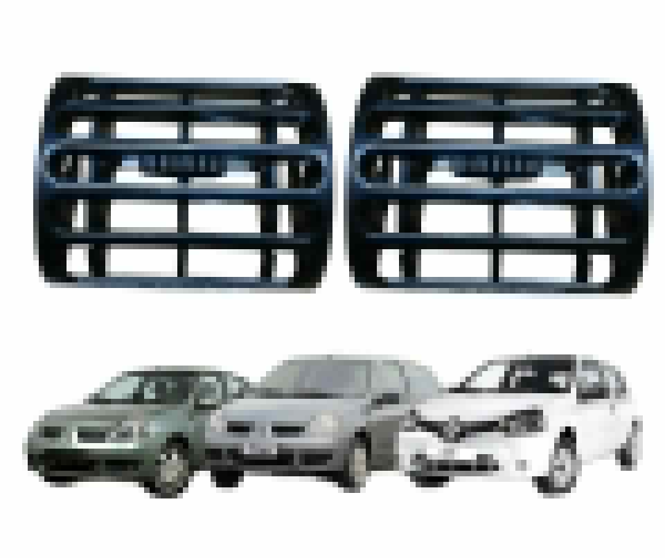 PAR REJILLAS AIRE ACONDICIONADO RENAULT CLIO ll SYMBOL LATERALES